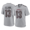 BIPIHUC A.Cardinals #13 Kei'Trel Clark Player Gray Fashion Home Game Stitched Jerseys