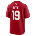 BIPIHUC A.Cardinals #19 Carson Beck Cardinal Game Stitched Jerseys