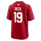 BIPIHUC A.Cardinals #19 Carson Beck Cardinal Game Stitched Jerseys