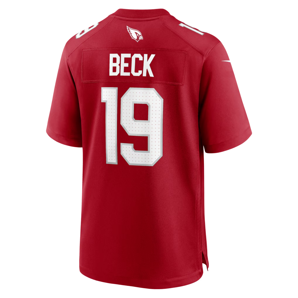 BIPIHUC A.Cardinals #19 Carson Beck Cardinal Game Stitched Jerseys