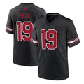 BIPIHUC A.Cardinals #19 Carson Beck Player Black Alternate Game Stitched Jerseys