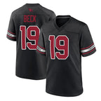 BIPIHUC A.Cardinals #19 Carson Beck Player Black Alternate Game Stitched Jerseys