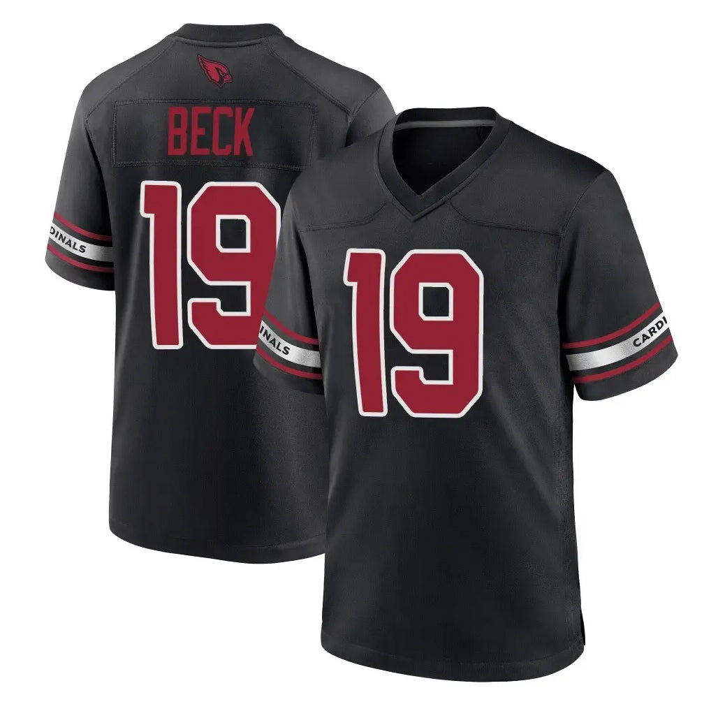 BIPIHUC A.Cardinals #19 Carson Beck Player Black Alternate Game Stitched Jerseys