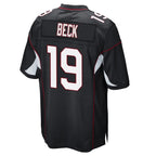 BIPIHUC A.Cardinals #19 Carson Beck Player Black Home Game Stitched Jerseys