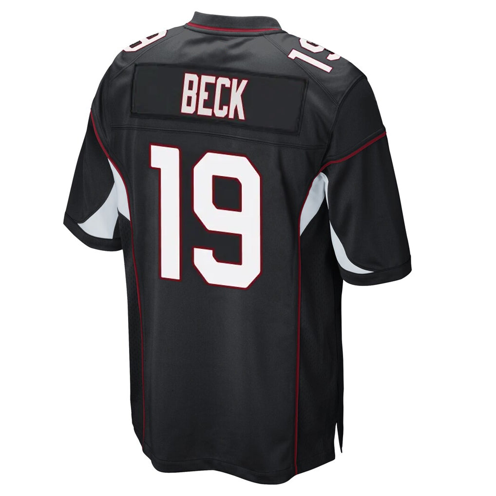 BIPIHUC A.Cardinals #19 Carson Beck Player Black Home Game Stitched Jerseys