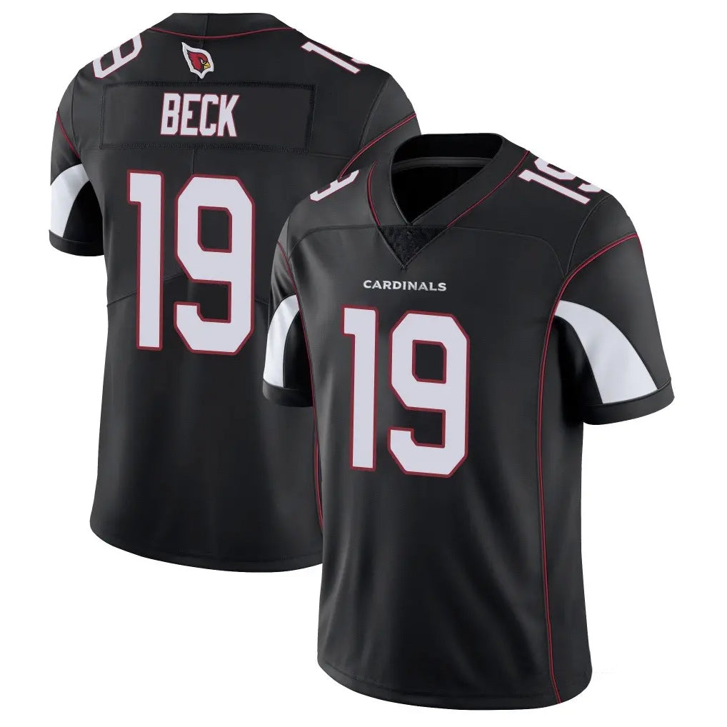 BIPIHUC A.Cardinals #19 Carson Beck Player Black Vapor Limited Home Game Stitched Jerseys