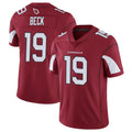 BIPIHUC A.Cardinals #19 Carson Beck Player Cardinal Vapor Limited Home Game  Stitched Jerseys