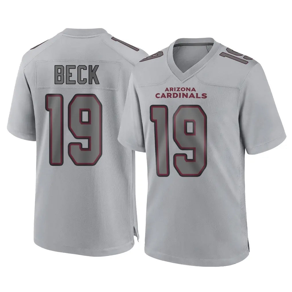 BIPIHUC A.Cardinals #19 Carson Beck Player Gray Fashion Home Game Stitched Jerseys