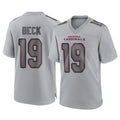 BIPIHUC A.Cardinals #19 Carson Beck Player Gray Fashion Home Game Stitched Jerseys