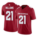 BIPIHUC A.Cardinals #21 Garrett Williams Player Cardinal Vapor F.U.S.E. Limited Home Game Stitched Jerseys