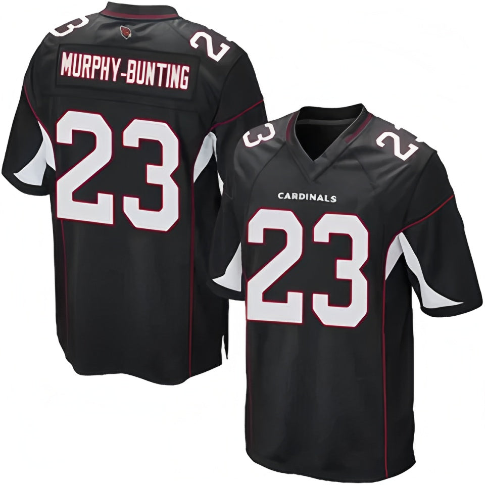 BIPIHUC A.Cardinals #23 Sean Murphy-Bunting Player Black Alternate Game Stitched Jerseys