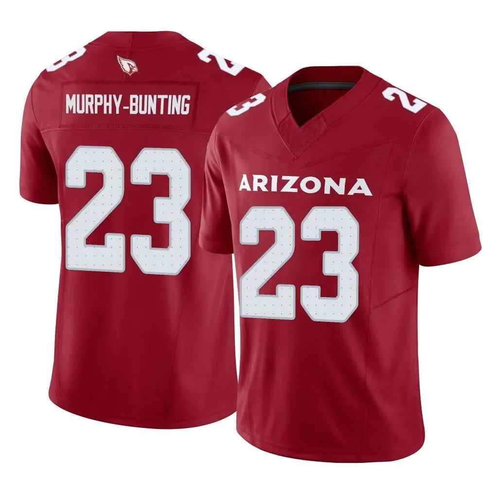 BIPIHUC A.Cardinals #23 Sean Murphy-Bunting Player Cardinal Vapor F.U.S.E. Limited Home Game Stitched Jerseys
