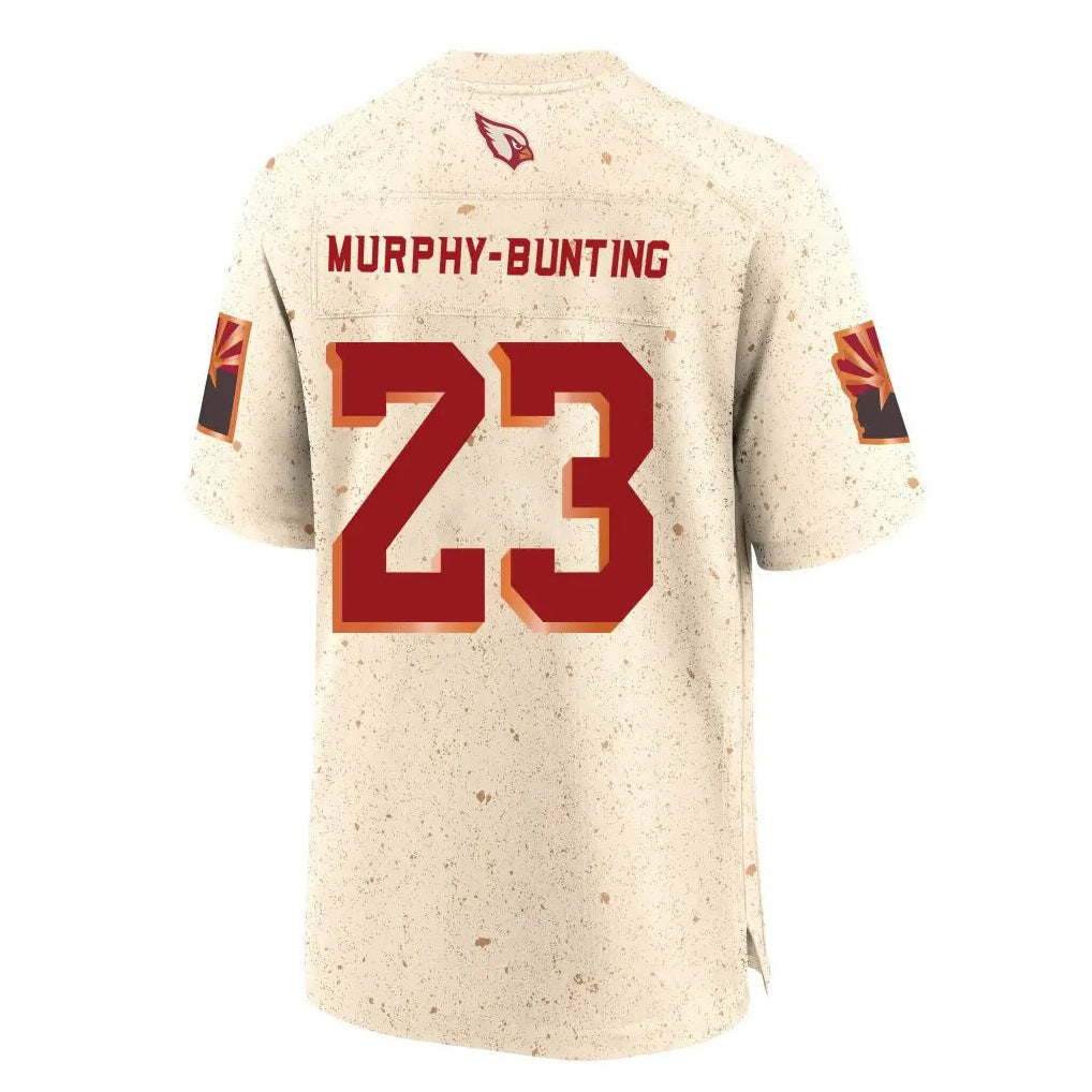 BIPIHUC A.Cardinals #23 Sean Murphy-Bunting Player Cream Rivalries Collection Game Stitched Jerseys