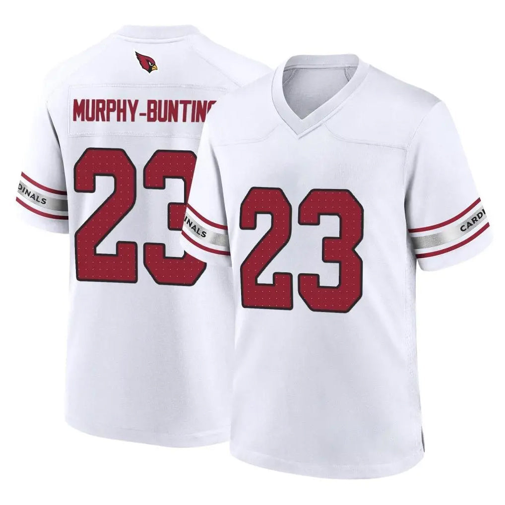BIPIHUC A.Cardinals #23 Sean Murphy-Bunting Player White Home Game Stitched Jerseys