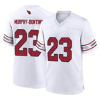 BIPIHUC A.Cardinals #23 Sean Murphy-Bunting Player White Home Game Stitched Jerseys