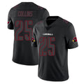 BIPIHUC A.Cardinals #25 Zaven Collins Player Black Impact Limited Home Game Stitched Jerseys