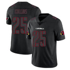 BIPIHUC A.Cardinals #25 Zaven Collins Player Black Impact Limited Home Game Stitched Jerseys