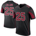 BIPIHUC A.Cardinals #25 Zaven Collins Player Black Vapor Limited Elite Stitched Jerseys