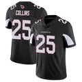 BIPIHUC A.Cardinals #25 Zaven Collins Player Black Vapor Limited Home Game Stitched Jerseys