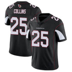 BIPIHUC A.Cardinals #25 Zaven Collins Player Black Vapor Limited Home Game Stitched Jerseys