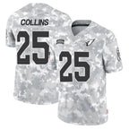 BIPIHUC A.Cardinals #25 Zaven Collins Player Camo Salute to Service Limited Stitched Stitched Jerseys