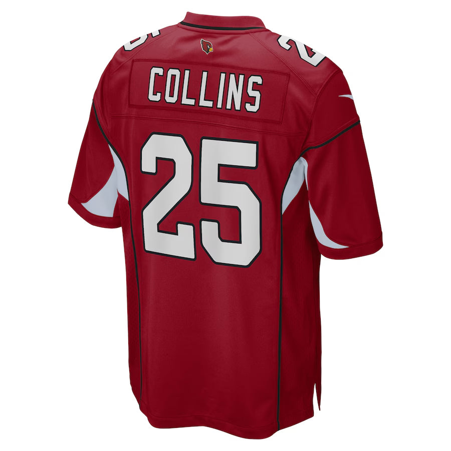 BIPIHUC A.Cardinals #25 Zaven Collins Player Cardinal Game Stitched Jerseys