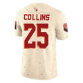 BIPIHUC A.Cardinals #25 Zaven Collins Player Cream Rivalries Collection Vapor Limited Home Game Stitched Jerseys