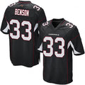 BIPIHUC A.Cardinals #33 Trey Benson Player Black Alternate Game Stitched Jerseys