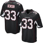 BIPIHUC A.Cardinals #33 Trey Benson Player Black Alternate Game Stitched Jerseys