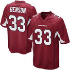 BIPIHUC A.Cardinals #33 Trey Benson Player Game Stitched Stitched Jerseys