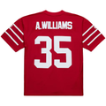 BIPIHUC A.Cardinals #35 Aeneas Williams Mitchell & Ness Cardinal 1994 Legacy Replica Jersey Stitched Puhic Game Jerseys