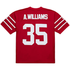 BIPIHUC A.Cardinals #35 Aeneas Williams Mitchell & Ness Cardinal 1994 Legacy Replica Jersey Stitched Puhic Game Jerseys