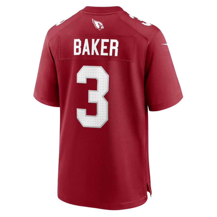 BIPIHUC A.Cardinals #3 Budda Baker Player Cardinal Game Stitched  Jerseys