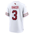 BIPIHUC A.Cardinals #3 Budda Baker Player White Game Road Stitched  Jerseys