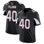 BIPIHUC A.Cardinals #40 Pat Tillman Player Black Vapor Limited Home Game Stitched Jerseys