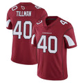 BIPIHUC A.Cardinals #40 Pat Tillman Player Cardinal Vapor Limited Home Game  Stitched Jerseys