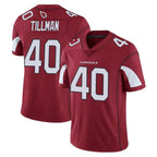 BIPIHUC A.Cardinals #40 Pat Tillman Player Cardinal Vapor Limited Home Game  Stitched Jerseys
