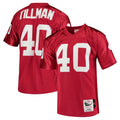 BIPIHUC A.Cardinals #40 Pat Tillman Player Red Mitchell & Ness Cardinal Legacy Replica Stitched Jerseys