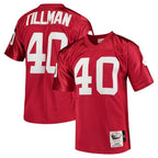 BIPIHUC A.Cardinals #40 Pat Tillman Player Red Mitchell & Ness Cardinal Legacy Replica Stitched Jerseys