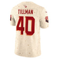 BIPIHUC A.Cardinals #40 Pat Tillman Player Rivalries Collection Vapor Limited Stitched Jerseys