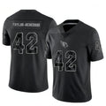 BIPIHUC A.Cardinals #42 Dadrion Taylor-Demerson Player Black RFLCTV Limited Stitched Jerseys