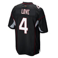 BIPIHUC A.Cardinals #4 Jeremiyah Love Player Black Alternate Game Stitched Jerseys