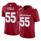 BIPIHUC A.Cardinals #55 Dante Stills Player Cardinal Vapor F.U.S.E. Limited Home Game Stitched Jerseys