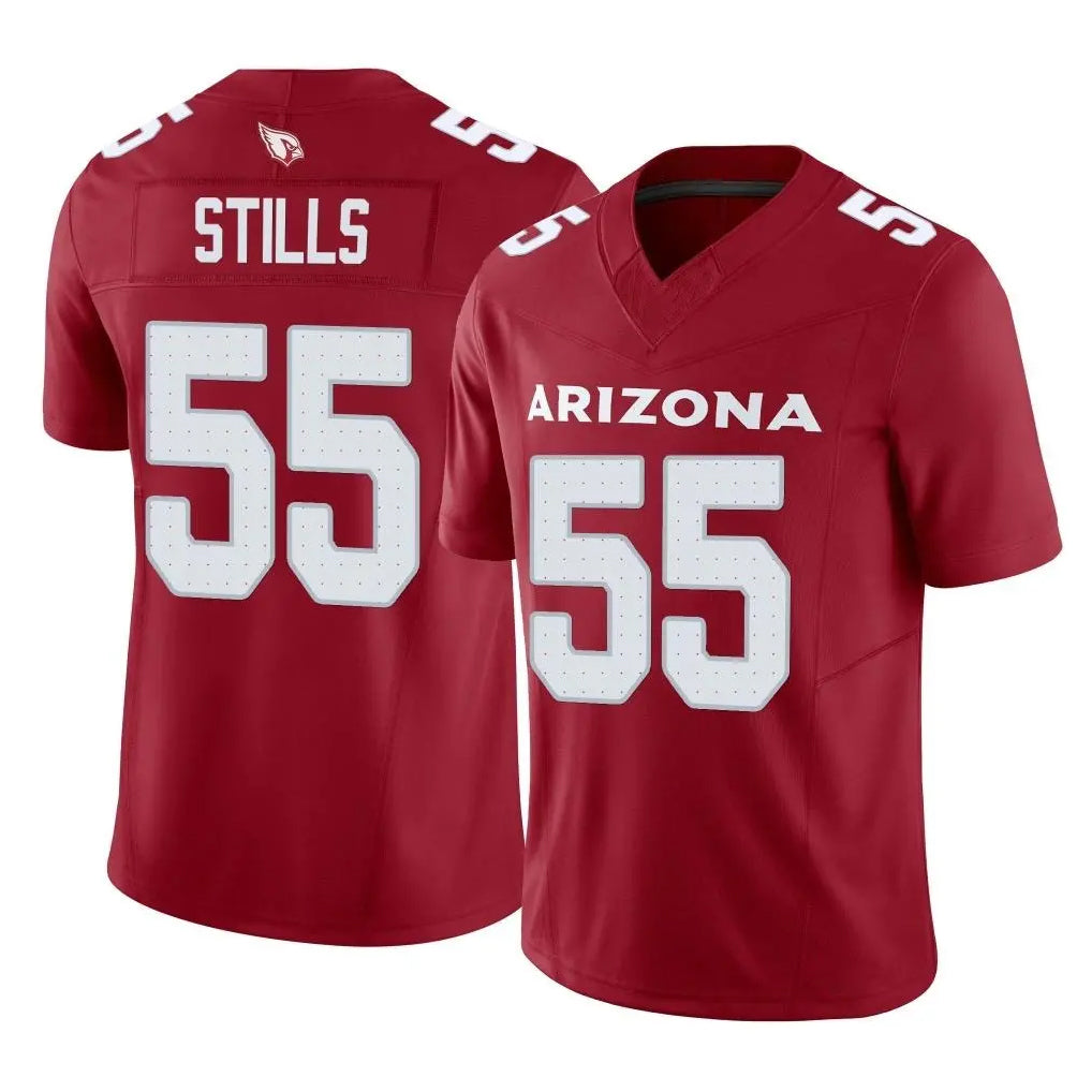 BIPIHUC A.Cardinals #55 Dante Stills Player Cardinal Vapor F.U.S.E. Limited Home Game Stitched Jerseys
