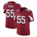 BIPIHUC A.Cardinals #55 Dante Stills Player Cardinal Vapor Limited Home Game  Stitched Jerseys