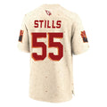 BIPIHUC A.Cardinals #55 Dante Stills Player Cream Rivalries Collection Game Stitched Jerseys