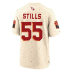 BIPIHUC A.Cardinals #55 Dante Stills Player Cream Rivalries Collection Game Stitched Jerseys
