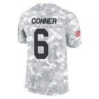 BIPIHUC A.Cardinals #6 James Conner Player Camo Salute to Service Limited Home Stitched Jerseys