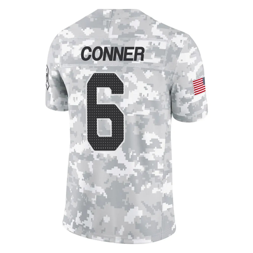 BIPIHUC A.Cardinals #6 James Conner Player Camo Salute to Service Limited Home Stitched Jerseys