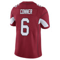BIPIHUC A.Cardinals #6 James Conner Player Cardinal Vapor Limited Home Game  Stitched Jerseys